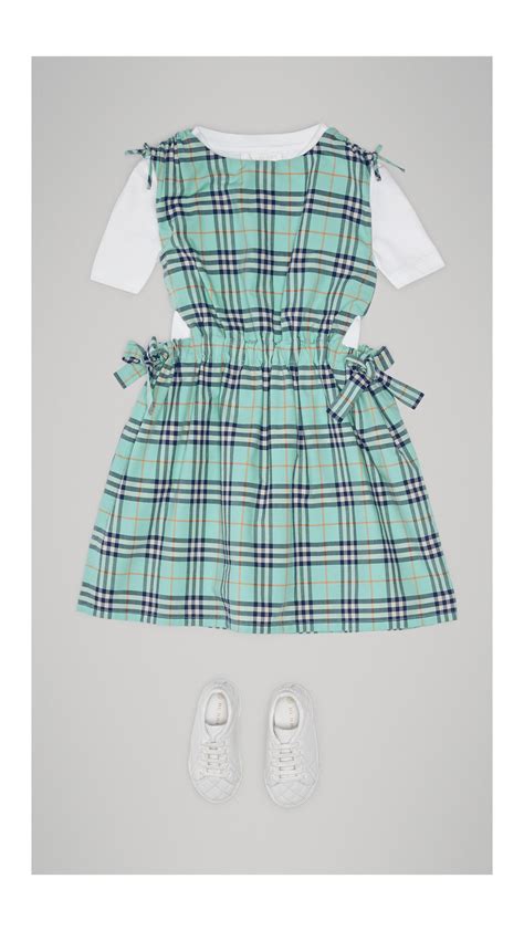 girls burberry top|Girls’ Dresses & Jumpsuits .